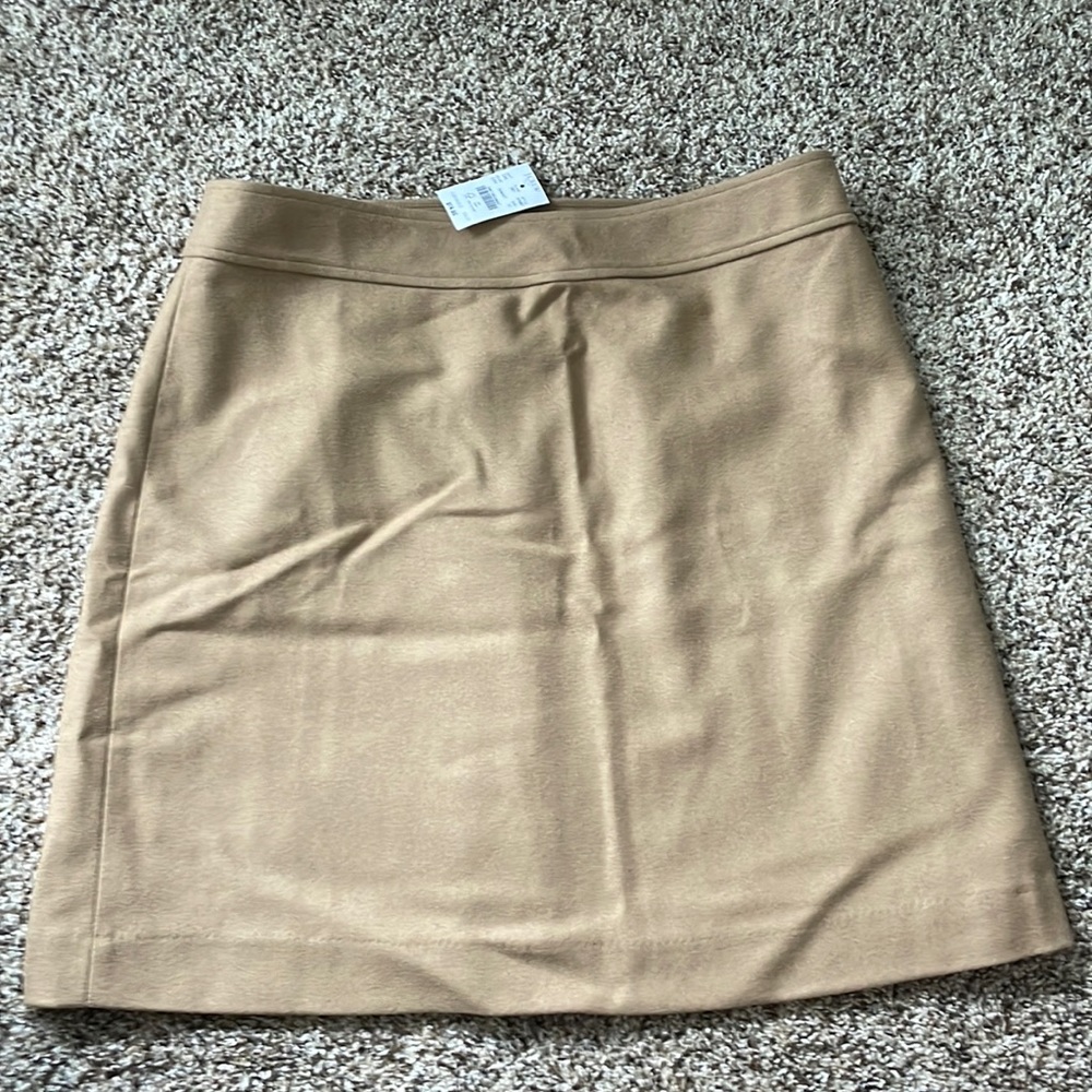 NWT J.Crew size 12/31 wool mini skirt